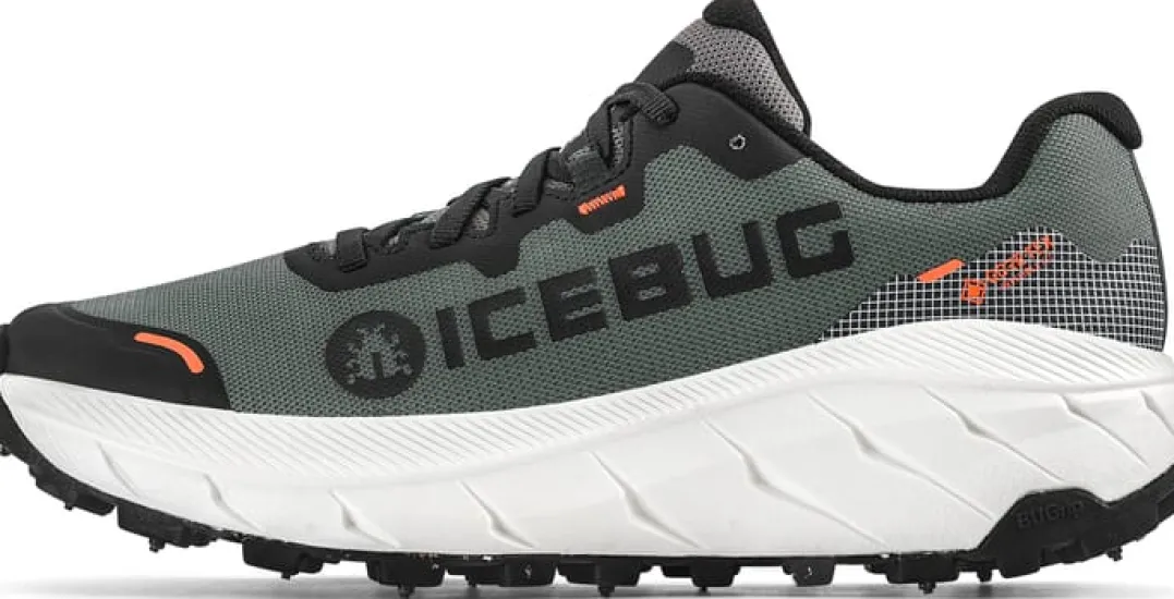 Icebug Men's Arcus 2 Bugrip Gore-Tex Grey