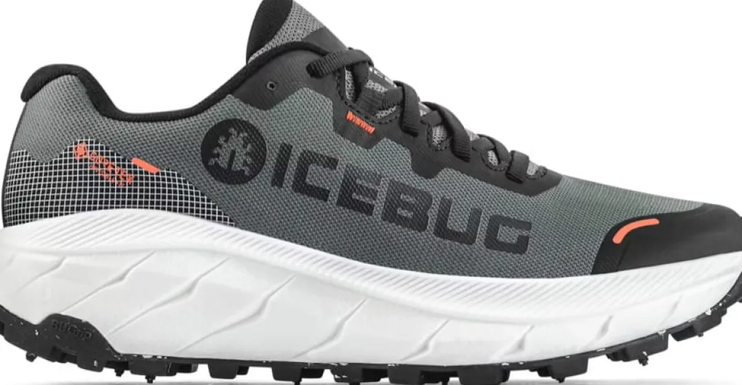 Icebug Men's Arcus 2 Bugrip Gore-Tex Grey