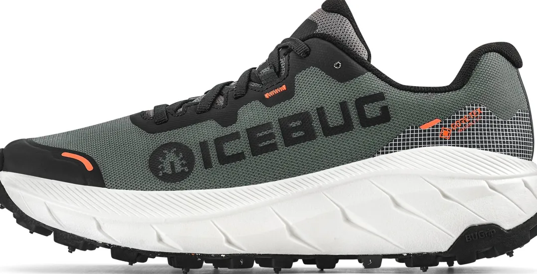 Icebug Men's Arcus 2 Bugrip Gore-Tex Grey
