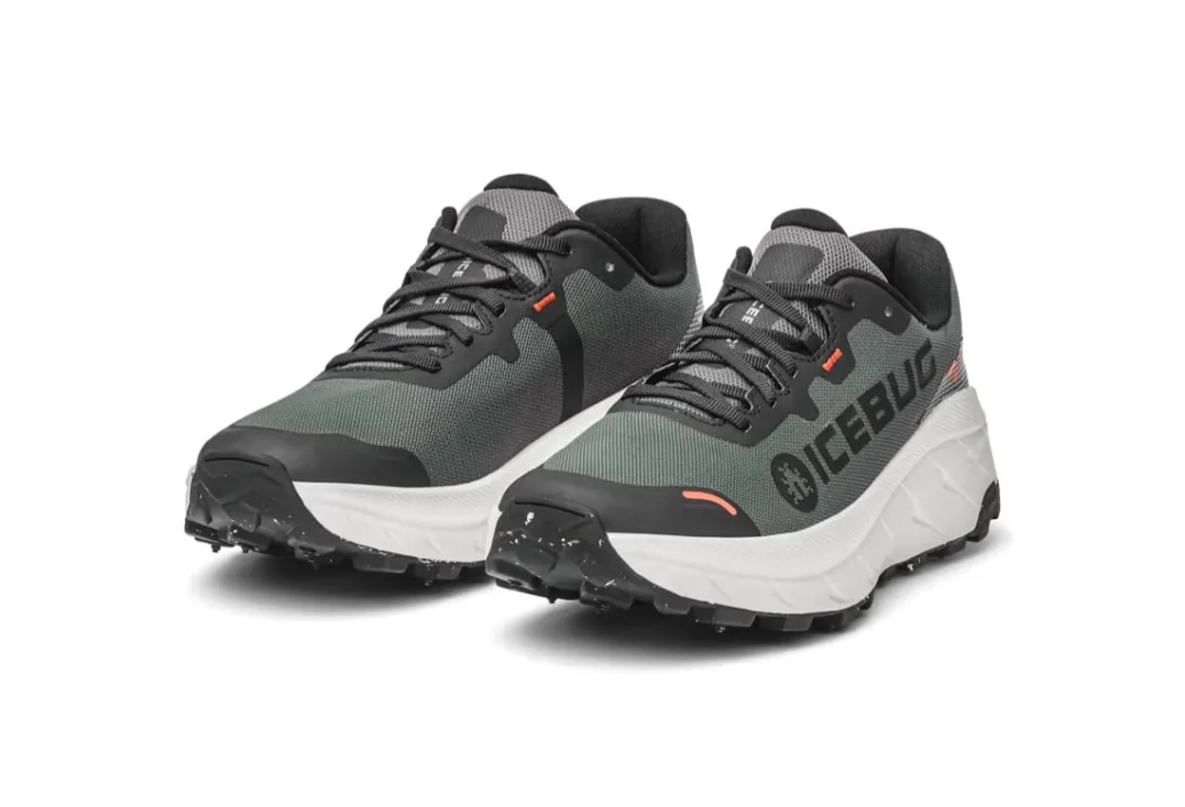 Icebug Men's Arcus 2 Bugrip Gore-Tex Grey