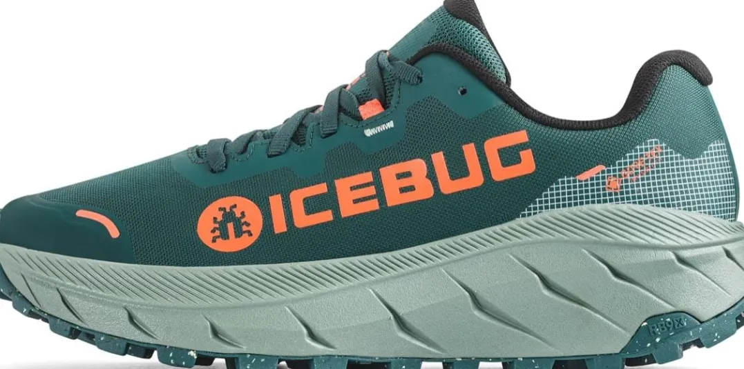 Icebug Men's Arcus 2 RB9X Gore-Tex Seamoss/coral