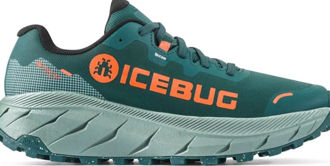 Icebug Men's Arcus 2 RB9X Gore-Tex Seamoss/coral