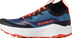 Icebug Men's Järv Gaiter RB9X GORE-TEX Iceblue/Orange
