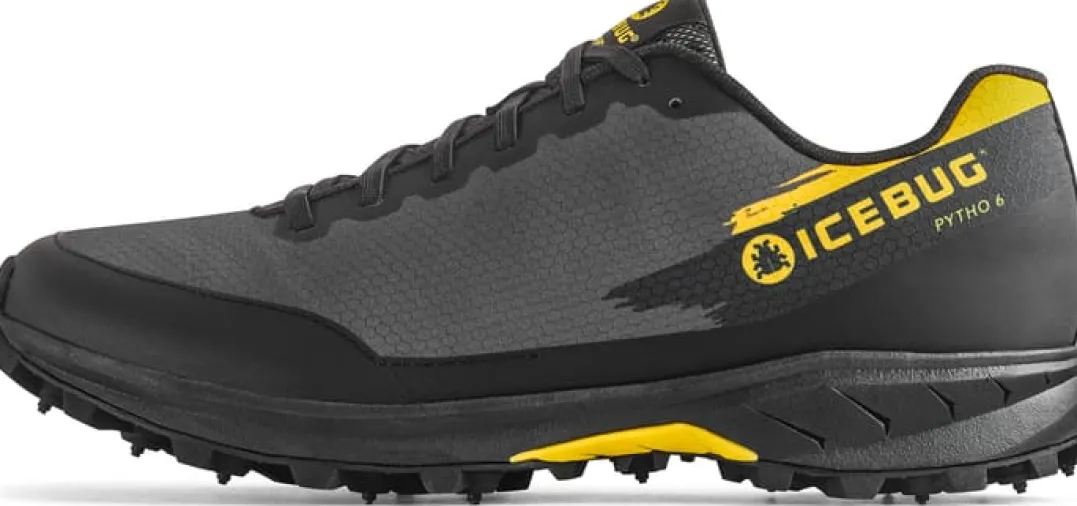 Icebug Men's Pytho6 BUGrip Black