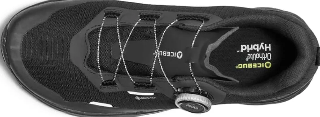 Icebug Men's Rover 2 RB9X GORE-TEX Black/Slategrey