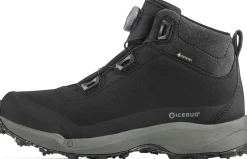 Icebug Men's Stavre BUGrip GORE-TEX Black/Granite