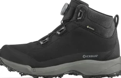 Icebug Men's Stavre BUGrip GORE-TEX Black/Granite
