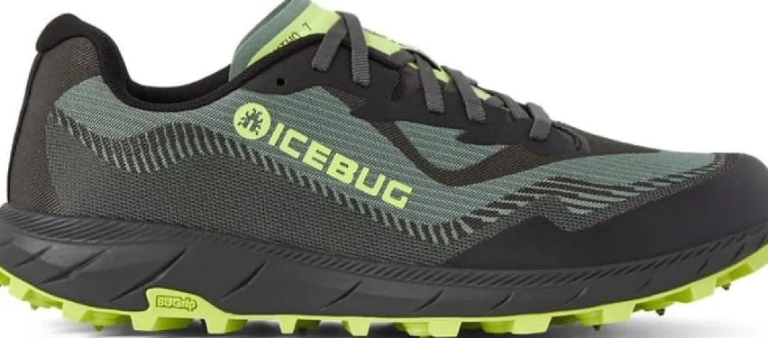 Icebug Pytho 7 M BUGrip Laurelgreen/greenglow