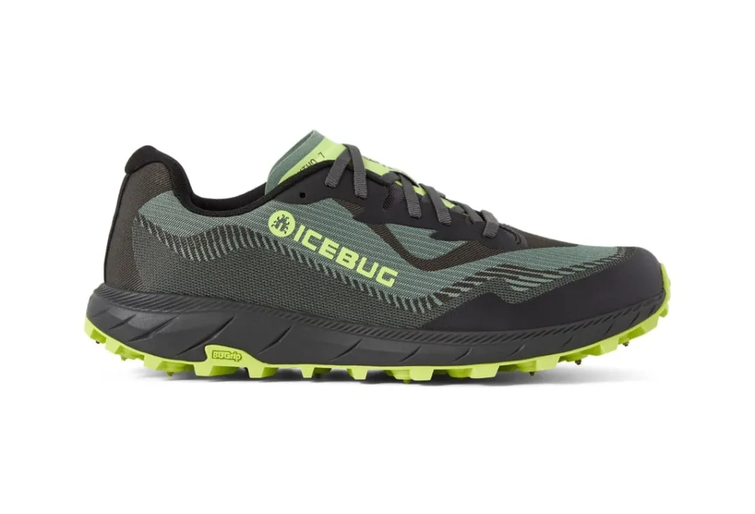 Icebug Pytho 7 M BUGrip Laurelgreen/greenglow
