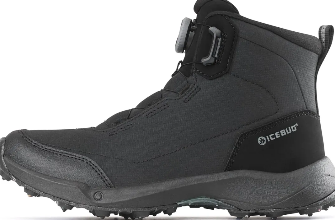 Icebug Women's Norrvik Bugrip Black