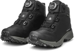 Icebug Women's Stavre BUGrip GORE-TEX Black/Granite