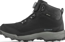 Icebug Women's Stavre BUGrip GORE-TEX Black/Granite
