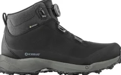 Icebug Women's Stavre BUGrip GORE-TEX Black/Granite