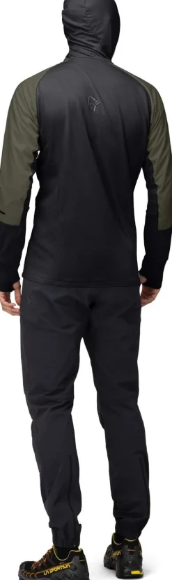 .ic{margin-bottom:16px}Norrøna Men's Senja Alpha90 Zip Hood Olive Night