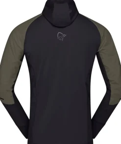 .ic{margin-bottom:16px}Norrøna Men's Senja Alpha90 Zip Hood Olive Night