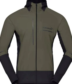.ic{margin-bottom:16px}Norrøna Men's Senja Alpha90 Zip Hood Olive Night