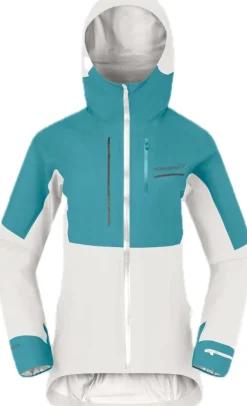 .ic{margin-bottom:16px}Norrøna Senja Gore-Tex Jacket W'S Brittany Blue/snow White