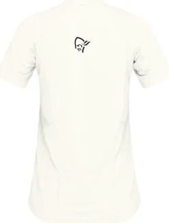 .ic{margin-bottom:16px}Norrøna Women's Senja Equaliser Lightweight T-Shirt Snow White