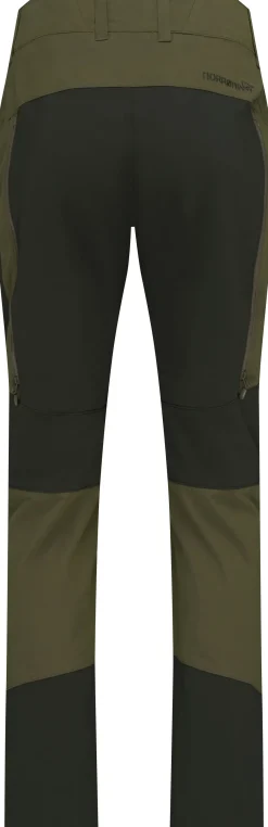 .ic{margin-bottom:16px}Norrøna Women's Femund Cotton Flex1 Light Pants Olive Night/Rosin