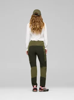 .ic{margin-bottom:16px}Norrøna Women's Femund Cotton Flex1 Light Pants Olive Night/Rosin