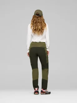 .ic{margin-bottom:16px}Norrøna Women's Femund Cotton Flex1 Light Pants Olive Night/Rosin