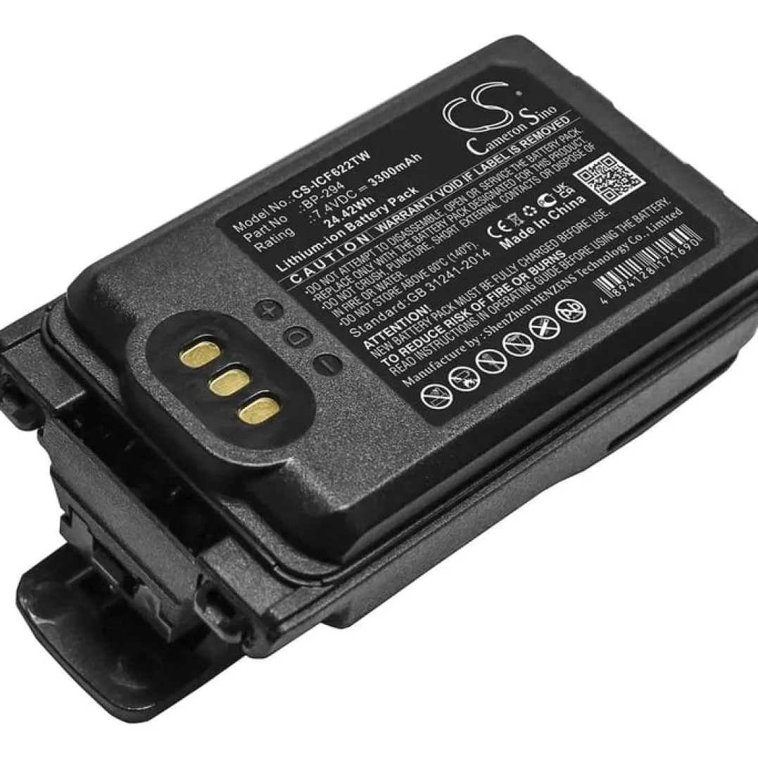 Icom Icom Bp-294 Batteri Nocolour