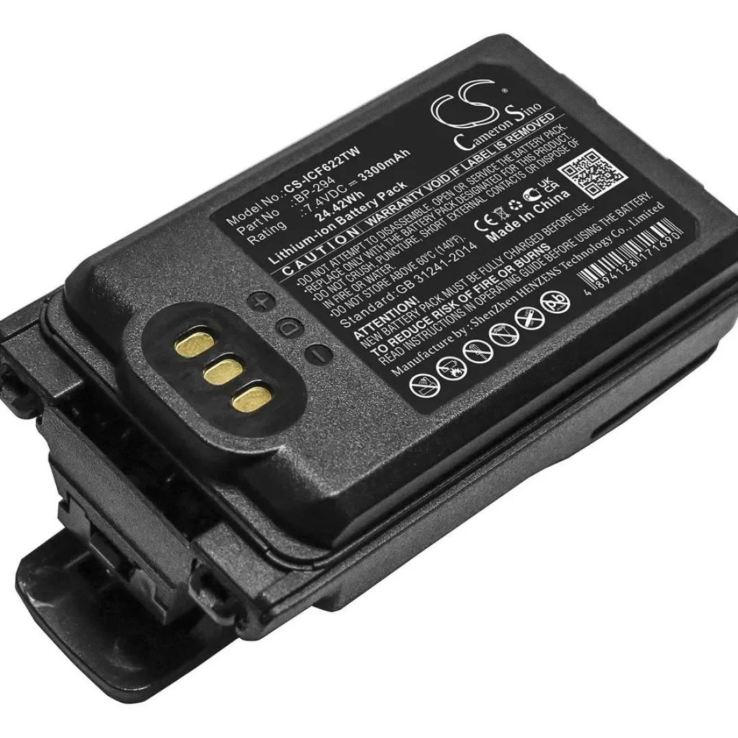 Icom Icom Bp-294 Batteri Nocolour