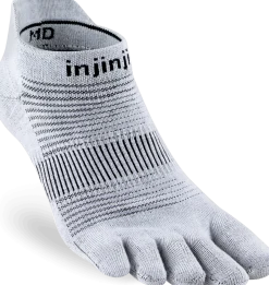 .id{margin-bottom:16px}Injinji Men's Run Lightweight No-Show Grey