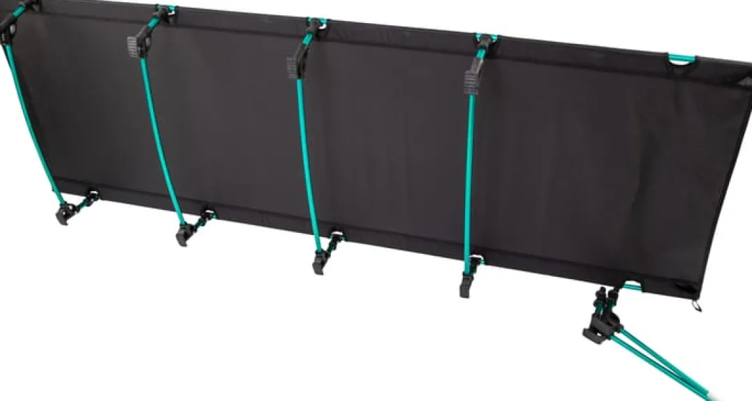iFish Camping Bed Nomad Black