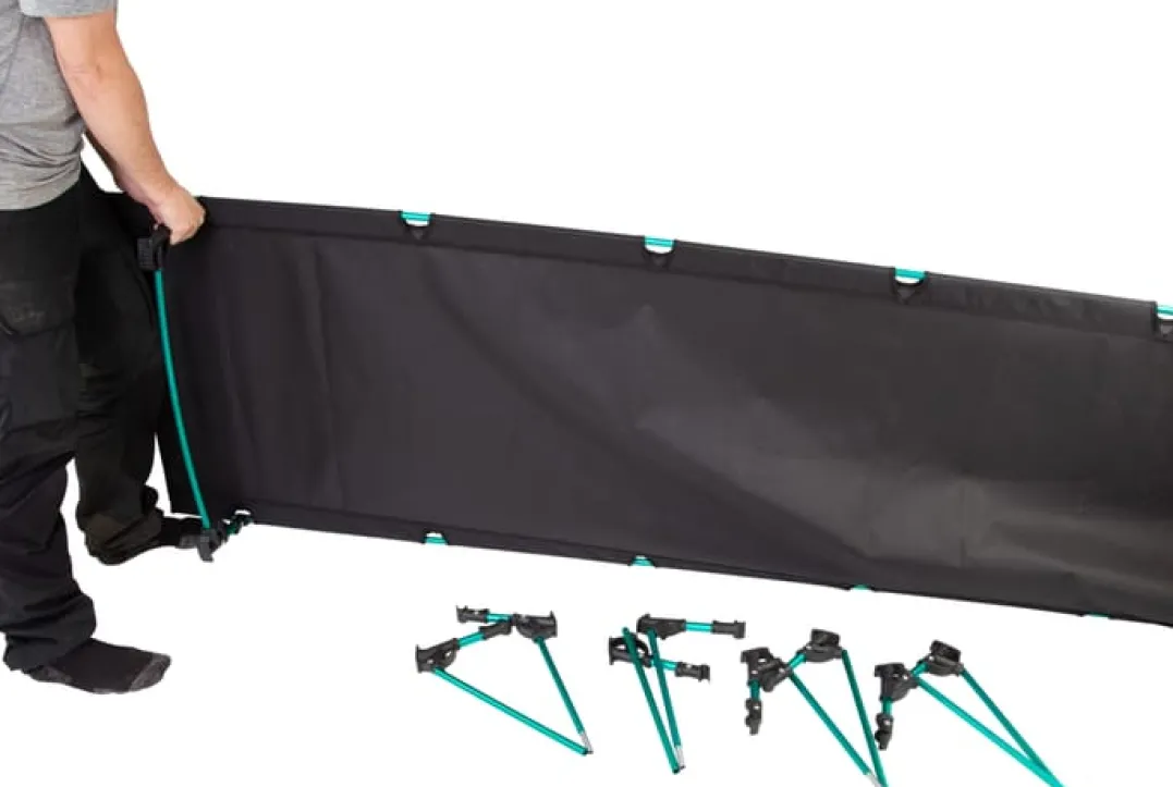 iFish Camping Bed Nomad Black