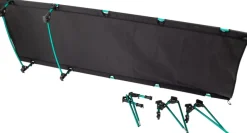 iFish Camping Bed Nomad Black