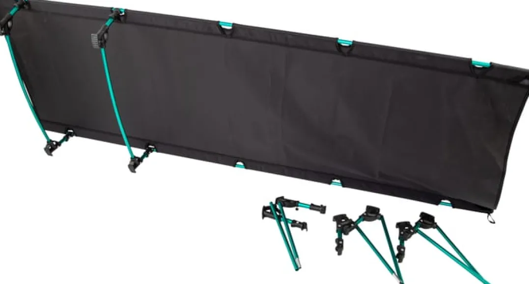 iFish Camping Bed Nomad Black