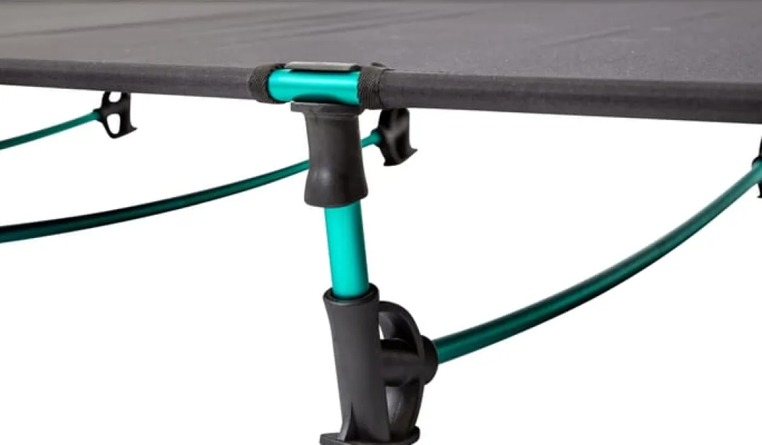 iFish Camping Bed Nomad Black