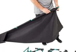 iFish Camping Bed Nomad Black