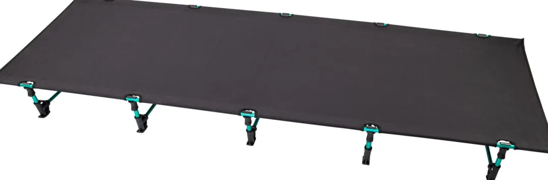 iFish Camping Bed Nomad Black