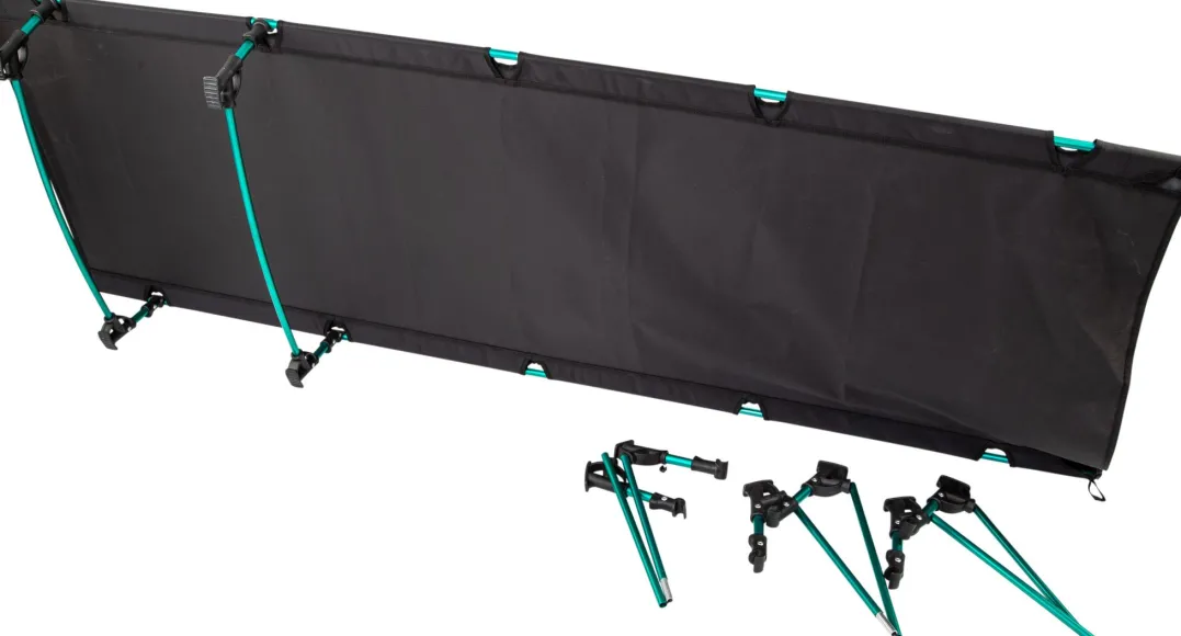 iFish Camping Bed Nomad Black