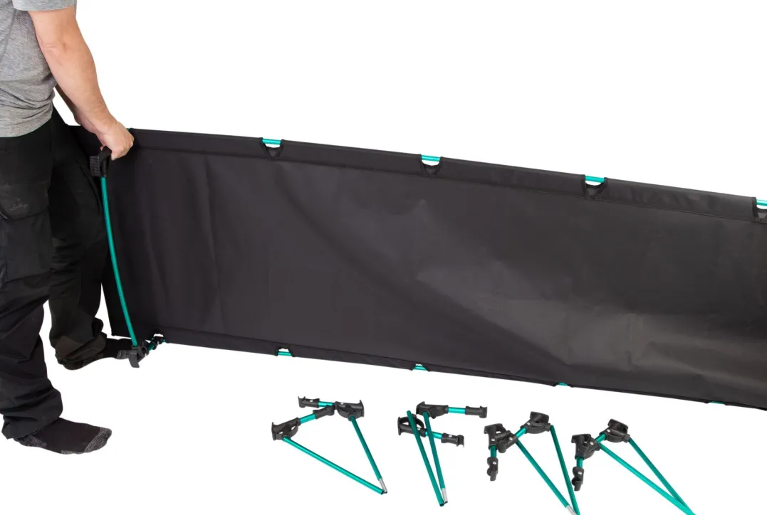 iFish Camping Bed Nomad Black