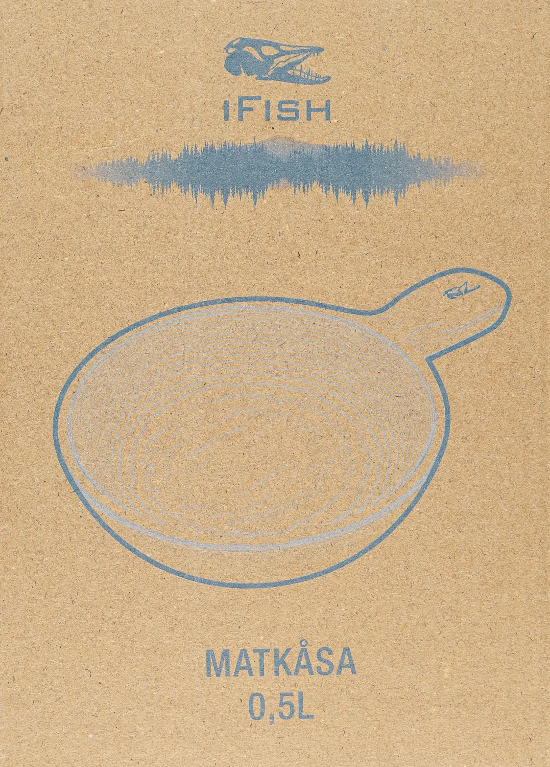 iFish Matkåsa 0,5 L