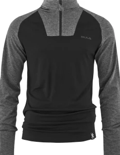 .i2{margin-bottom:16px}Bula Men's Retro Merino Wool Halfzip Sweater Black