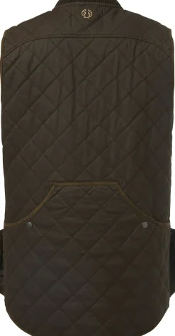 .i0{margin-bottom:16px}Chevalier Men's Vintage Shooting VestLeather Brown