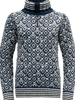 .i8{margin-bottom:16px}Devold Unisex Svalbard Wool Zip NeckNight
