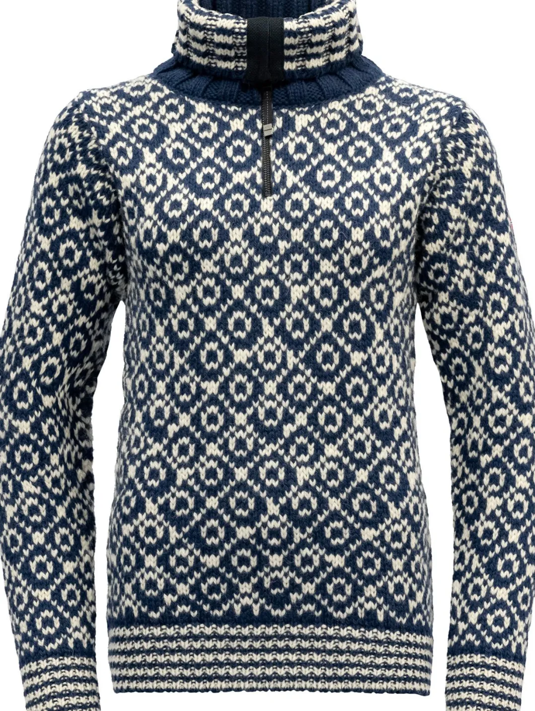 .i8{margin-bottom:16px}Devold Unisex Svalbard Wool Zip NeckNight