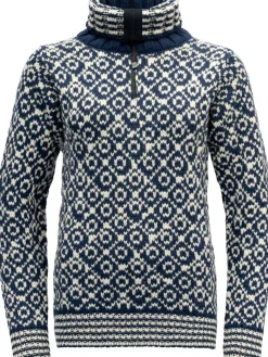 .i8{margin-bottom:16px}Devold Unisex Svalbard Wool Zip NeckNight