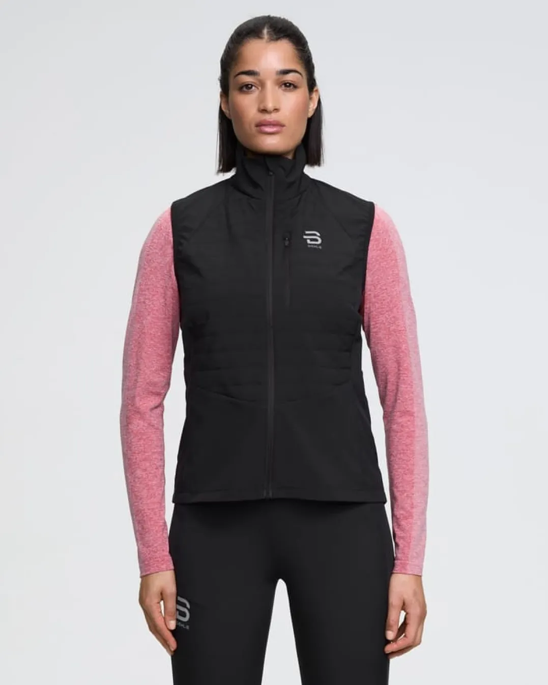 .i7{margin-bottom:16px}Dæhlie Women's Vest Run 2.0 Black