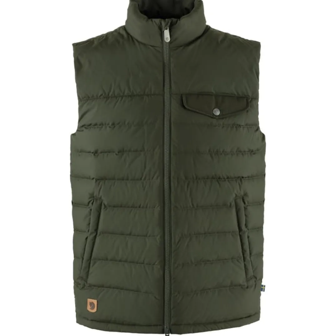 .i9{margin-bottom:16px}Fjällräven Men's Greenland Down Liner Vest Deep Forest