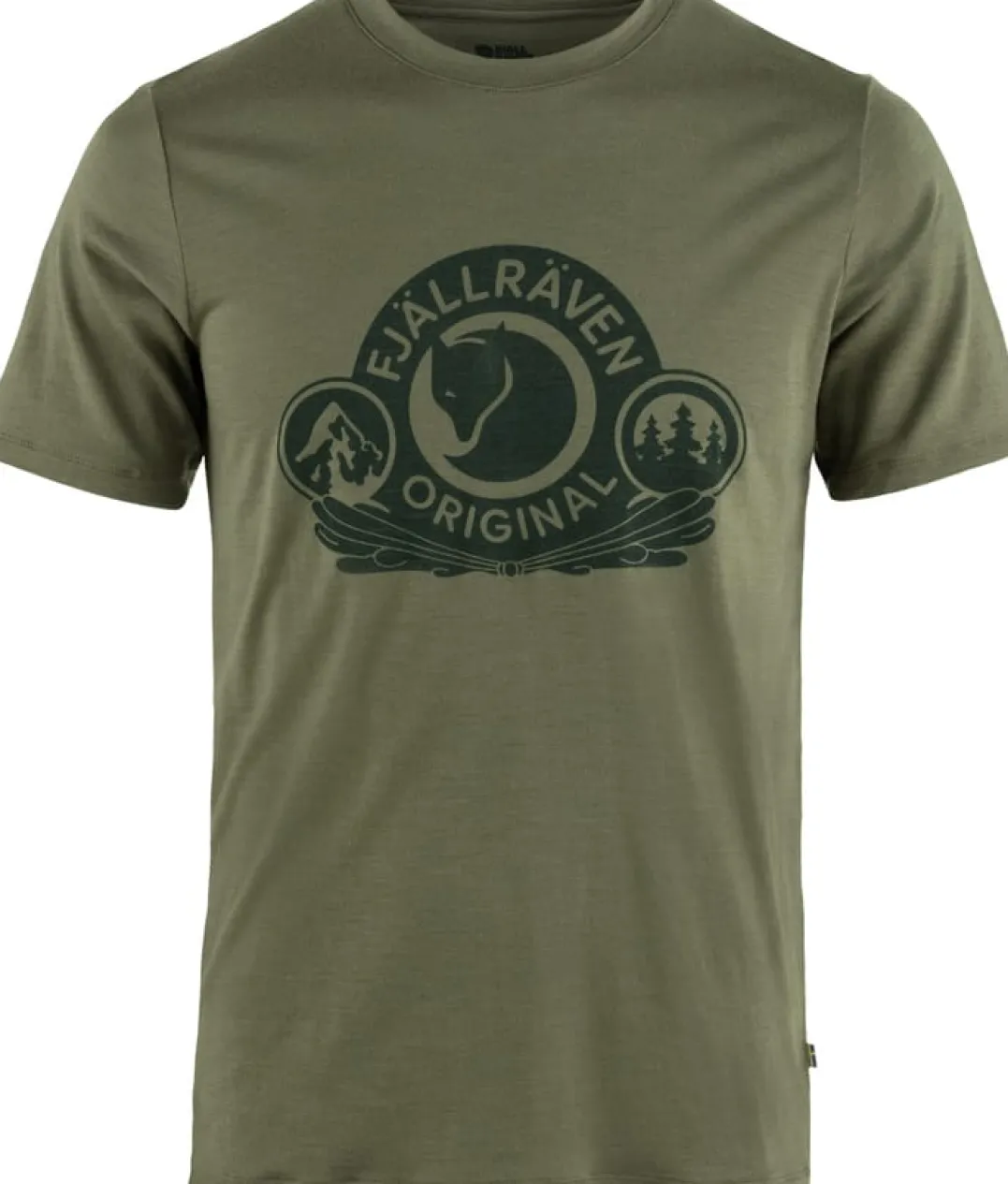 .i6{margin-bottom:16px}Fjällräven Men's Abisko Wool Classic SS Laurel Green