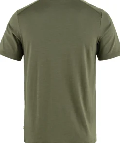 .i6{margin-bottom:16px}Fjällräven Men's Abisko Wool Classic SS Laurel Green