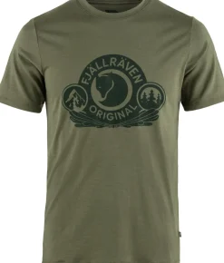 .i6{margin-bottom:16px}Fjällräven Men's Abisko Wool Classic SS Laurel Green