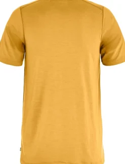 .i7{margin-bottom:16px}Fjällräven Men's Abisko Wool Classic SS Ochre