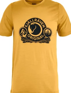 .i7{margin-bottom:16px}Fjällräven Men's Abisko Wool Classic SS Ochre
